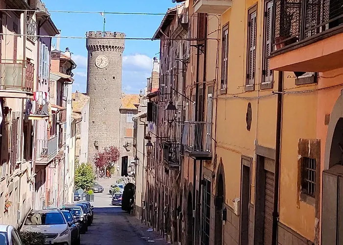 Villa Lante Viterbo Apartment